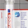 Edding 8200 Fugenmarker in Grau zur Ausbesserung von Fliesenfugen.