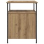 vidaXL Nachttisch Artisan-Eiche 44x45x60 cm Holzwerkstoff 857256_5