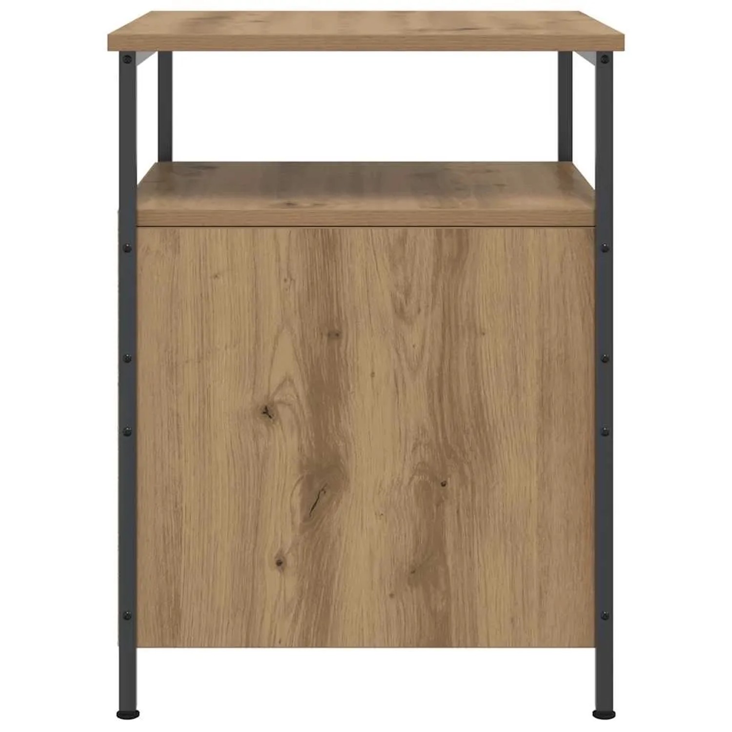 vidaXL Nachttisch Artisan-Eiche 44x45x60 cm Holzwerkstoff 857256_5