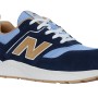 New Balance Sicherheitsschuh Elite Lite S1 in Blau-Coffee, Größe 40.