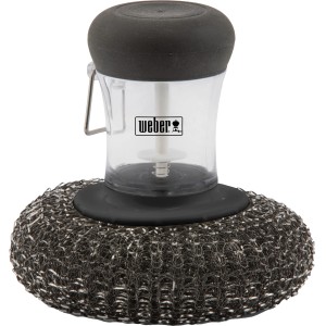 Weber Plancha-Spülbürste für die Reinigung von Grillplatten.