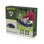 Verpackung eines Single-Luftbetts (185x76x22cm) von Bestway, ideal für Camping und Reisen.