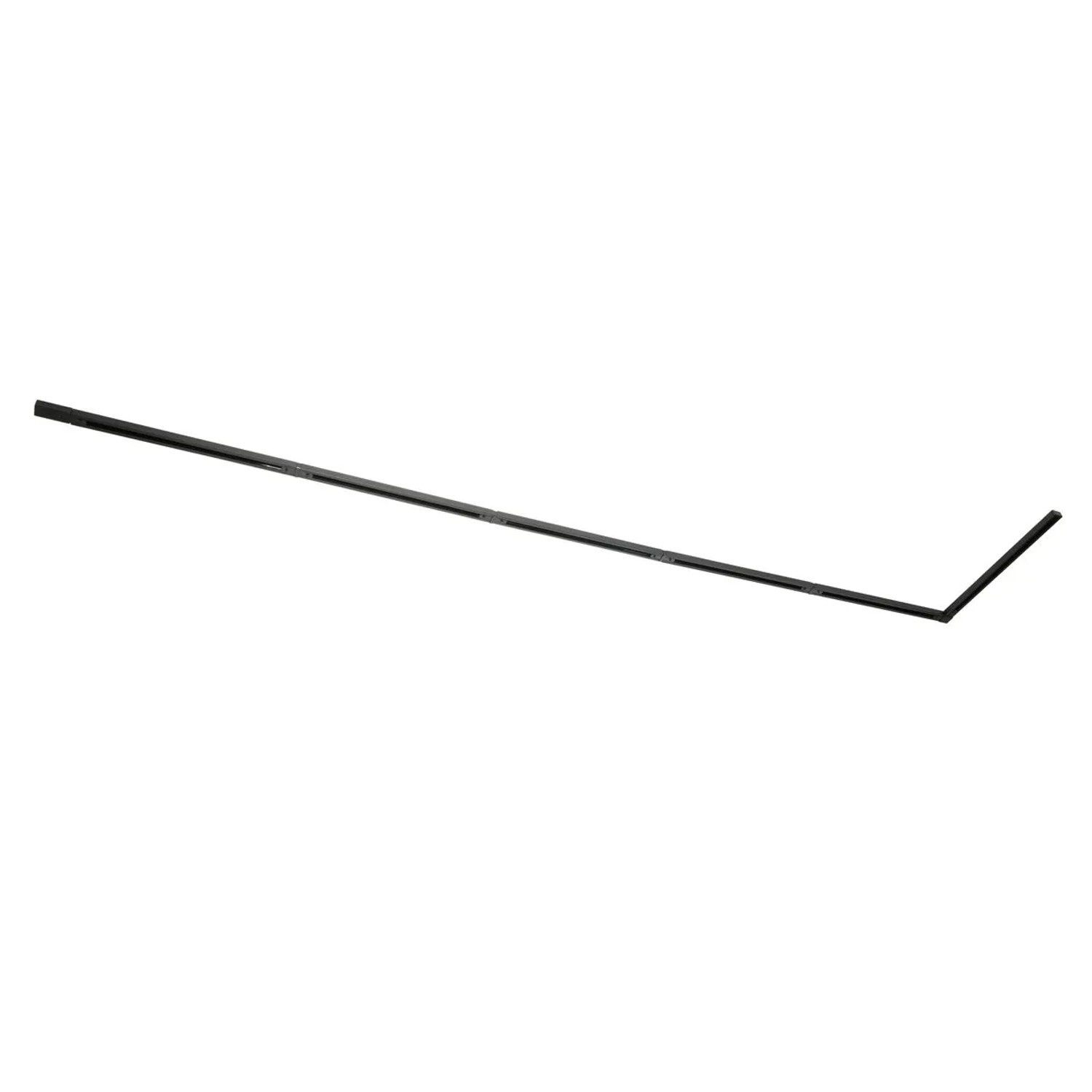 QAZQA Modernes Schienensystem Schwarz 1-phasig 300cm Iconic
