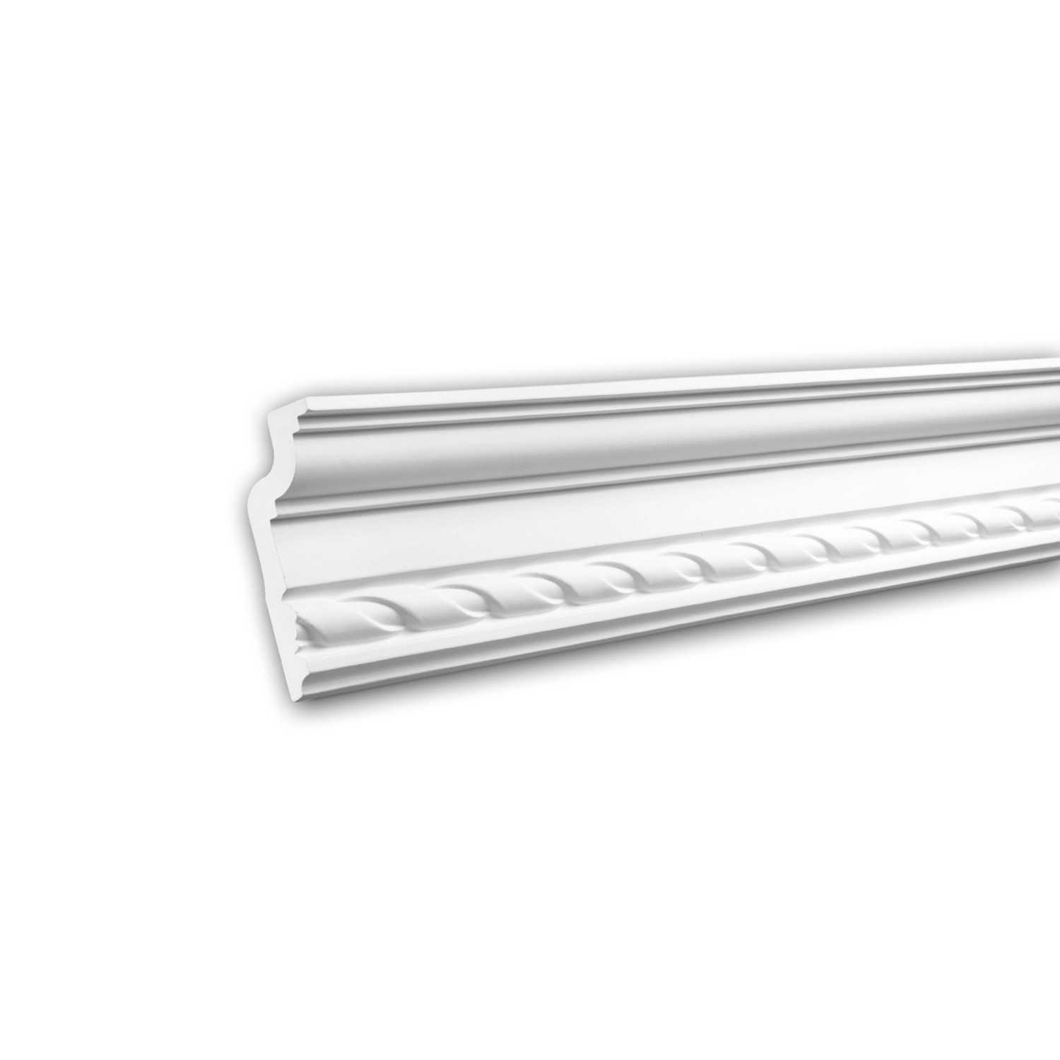 PROFHOME 150119F Flexible Eckleiste Stuckleiste aus Flexiblem Polyurethan 2 günstig online kaufen