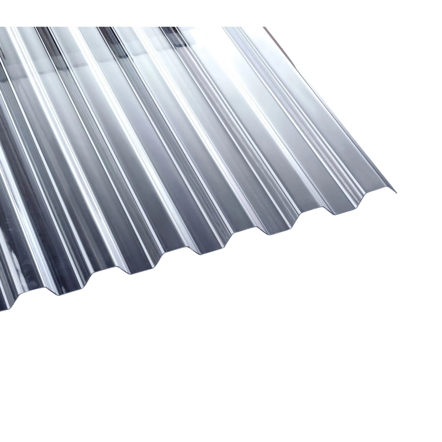 T&J PC-Spundwandplatte K76/18 Tejemacro Glasklar 2.000 mm x 1.115 mm x 1,5 mm