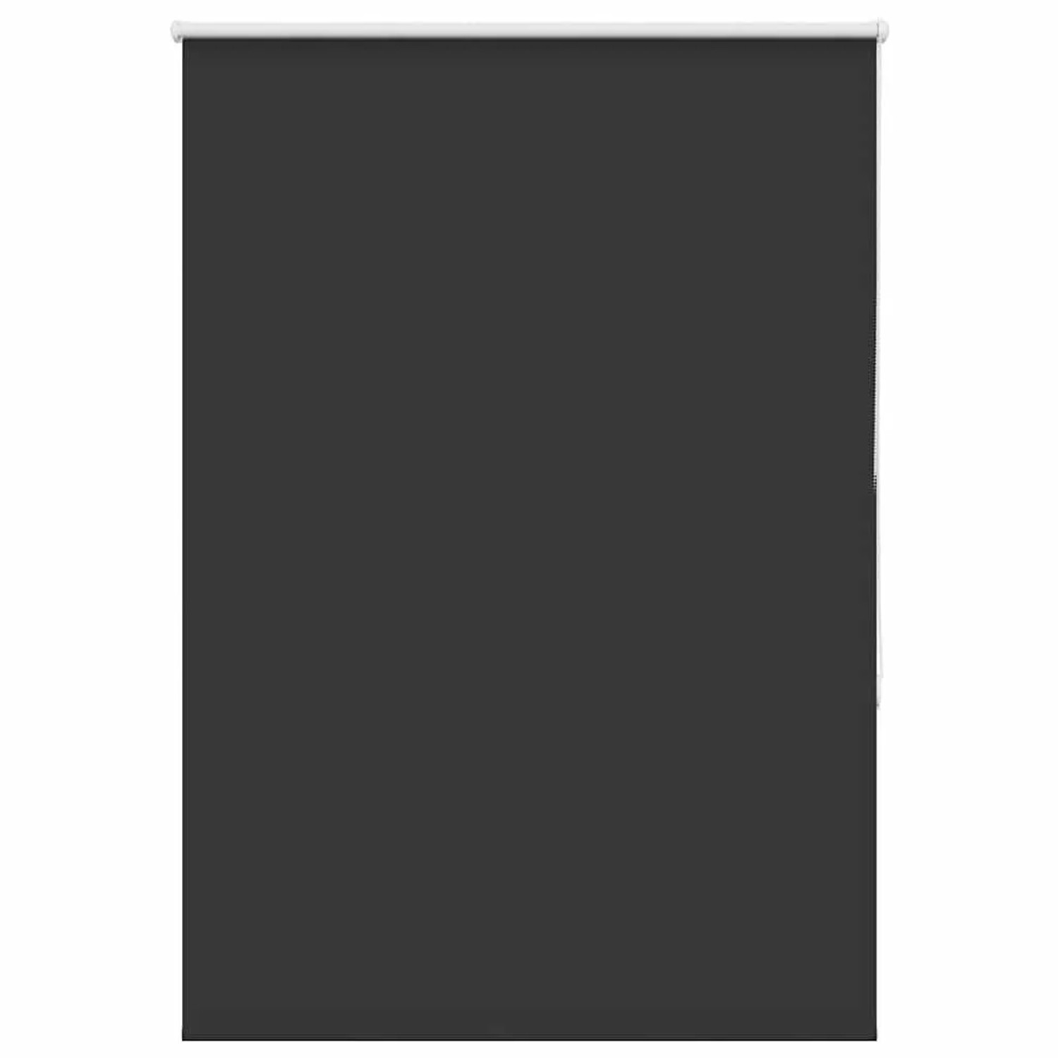 vidaXL Verdunkelungsrollo Schwarz 115x150 cm Stoffbreite 110,7 cm 4010871 günstig online kaufen