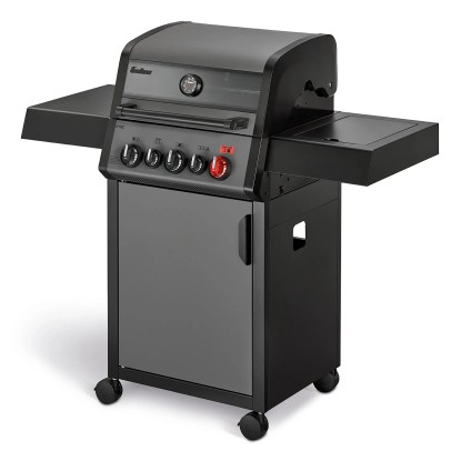 Enders Gasgrill Hyde 3 Sikr Turbo mit 3 Brennern und Seitenkocher