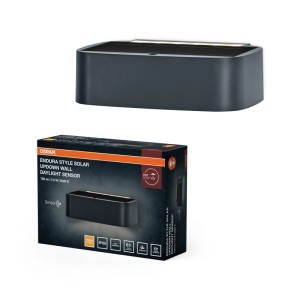 Osram Solar Wandleuchte ENDURA Style Sol Updown Dunkelgrau