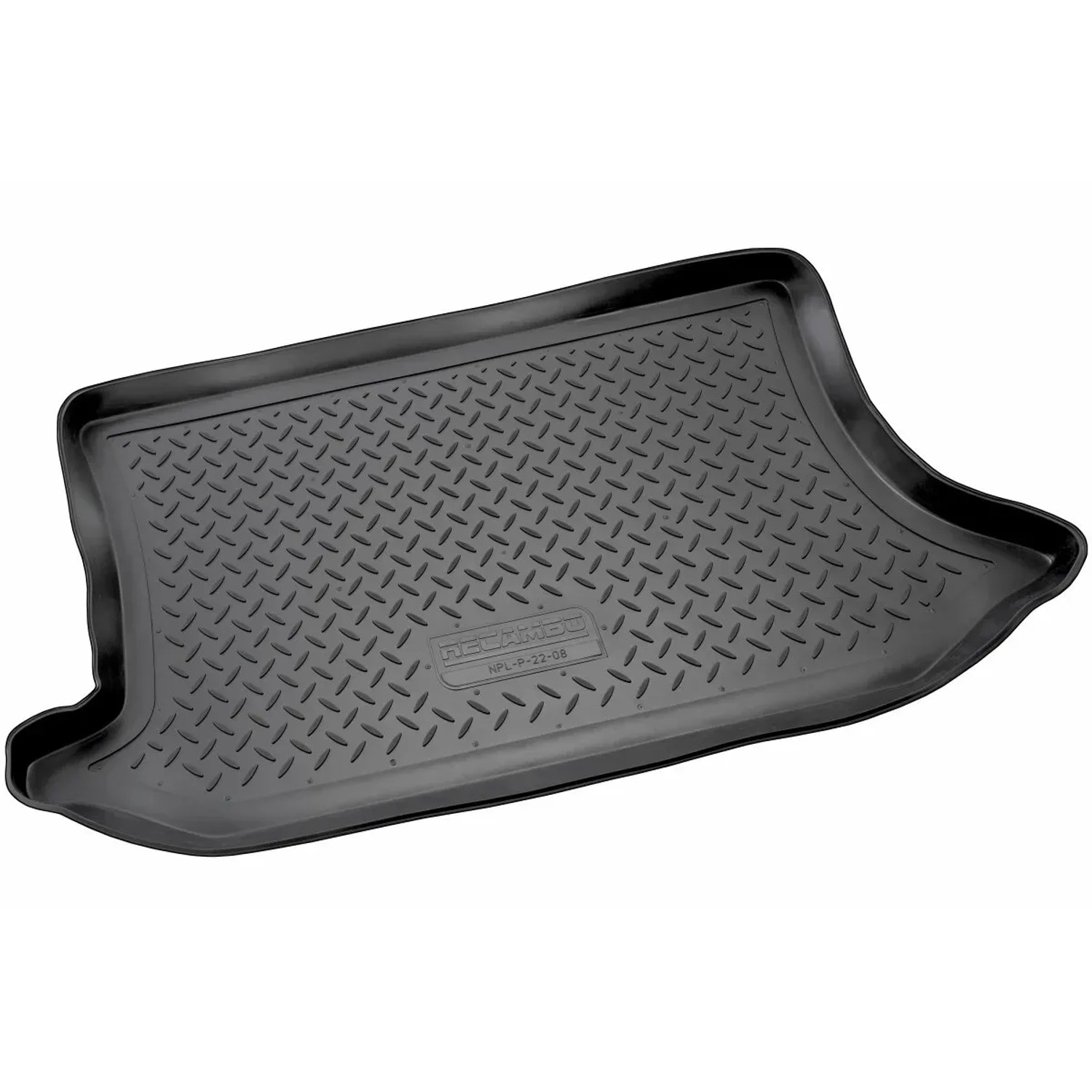 Image of Gummi Kofferraumwanne für Ford Fiesta V 2002-2008 Typ JH, JD Passgenau