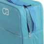 Blaue Connabride Kühltasche (17 l) mit Tragegurt und Reißverschluss.
