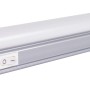 REV Ritter LED-Unterbauleuchte Alpha, 31,2 cm, weiß, mit Schalter. Küchenlampe für Schränke.