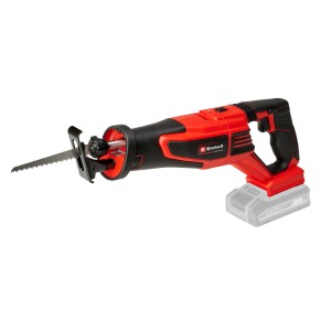 Einhell Akku-Universalsäge TP-AP 18/28 Li BL Solo (ohne Akku/Ladegerät) in Rot/Schwarz.