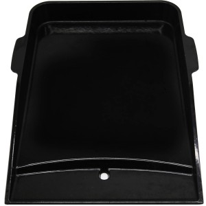 Weber Plancha für Genesis II 300er, Grillplatte aus Gusseisen mit schräger Fläche.