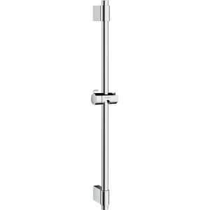 Hansgrohe Unica Varia Brausestange, 72 cm, Chrom. Flexible Duschstange zur Wandmontage.