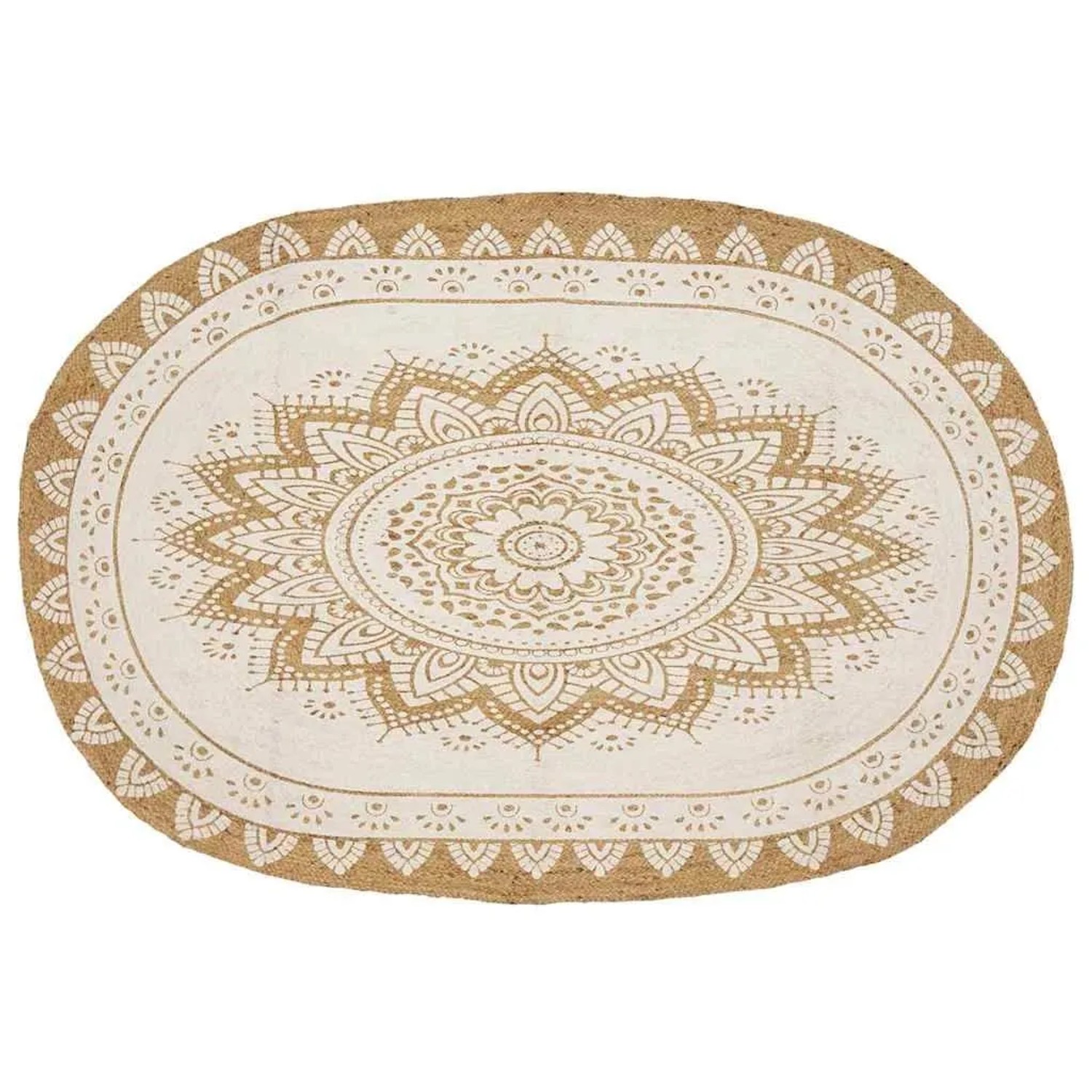 vidaXL Teppich Braun 205 x 305 cm Jute 42010828 günstig online kaufen