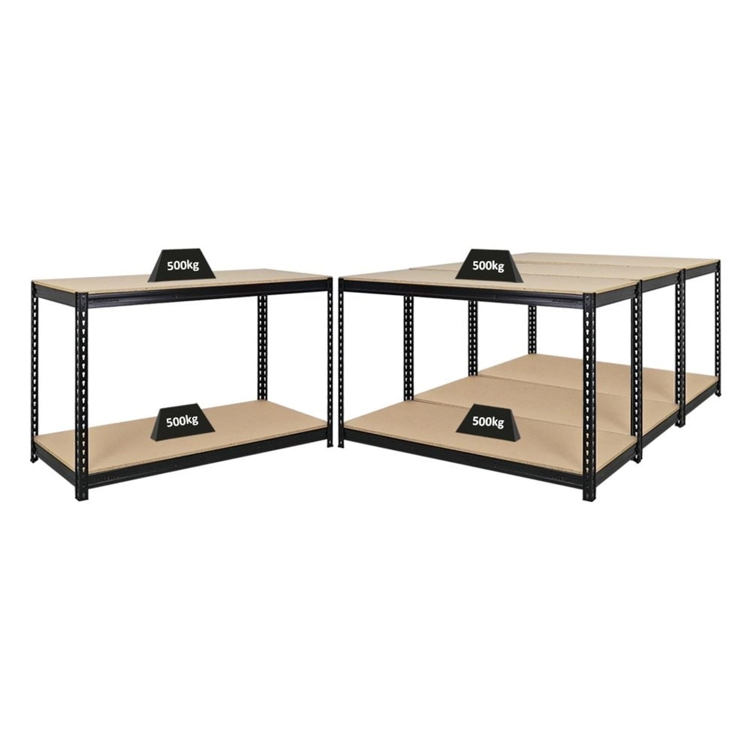 PROREGAL Mega Deal 4x Profi Werkbank STRONG BEAST HxBxT 90x150x60cm mit Fac günstig online kaufen