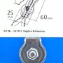 Conacord Duplex-Klemme Stahl Länge 60 mm_2