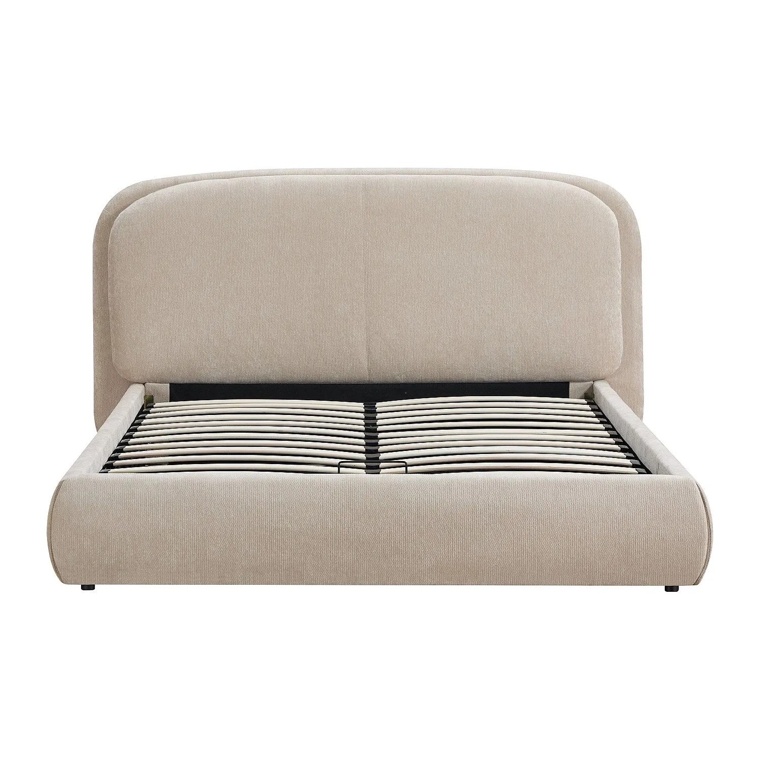Vente-unique Bett Mit Bettkasten Zorima Beige 202 cm