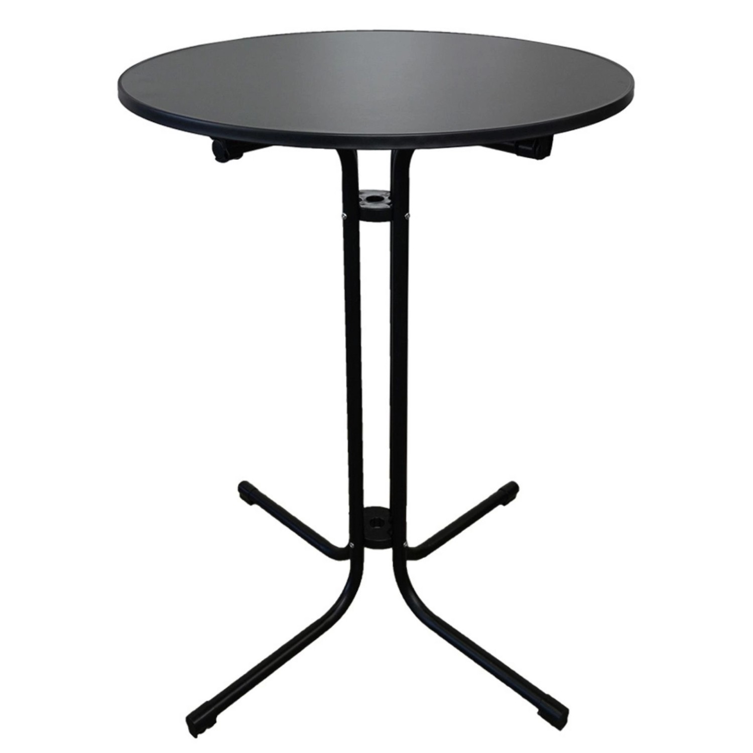 Chefgastro Stehtisch Mit Hussen Klappbar Rund Rund Hxø 110X80Cm Bistrotisch günstig online kaufen