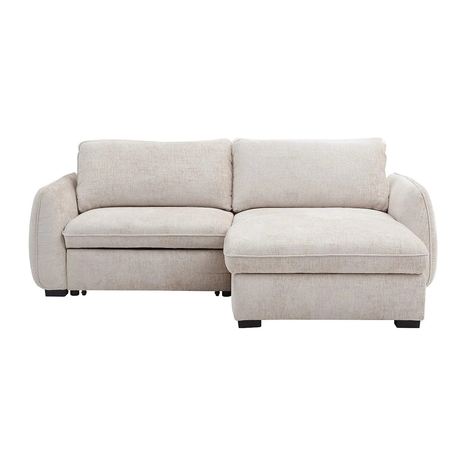 Vente-unique Schlafsofa Monavi Beige 236 cm