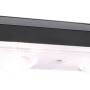 Globo Solarleuchte, 2er Set, schwarz matt, für den Außenbereich.