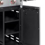 Char-Broil Innenregal Made2Match für Grillwagen, Stauraum für Grillzubehör.