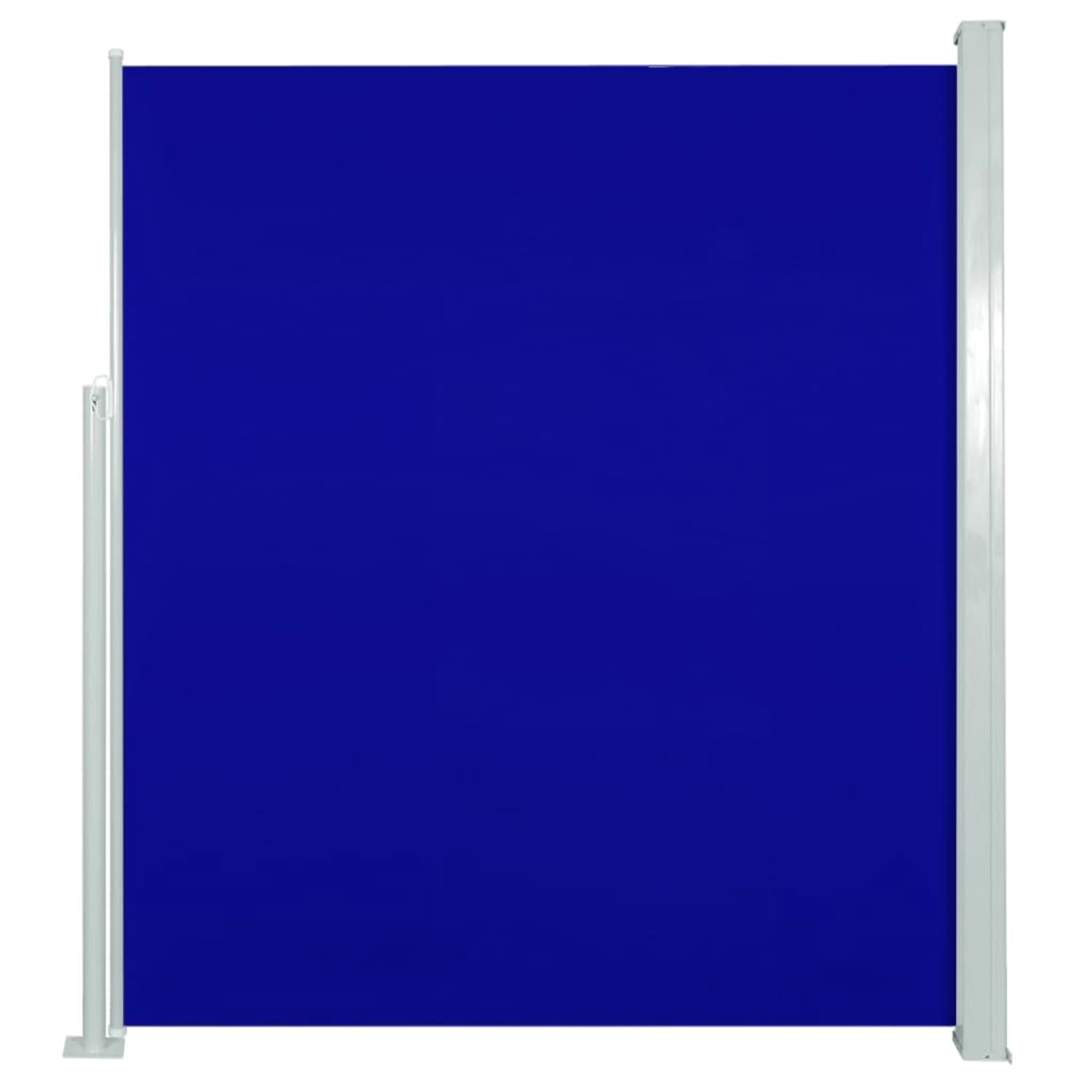 furnicato Seitenmarkise Ausziehbar 160x300 cm Blau günstig online kaufen