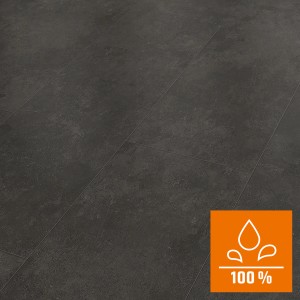 Classen Laminat Visio Grande Soft Dark Grau, wasserfest, Steinoptik.