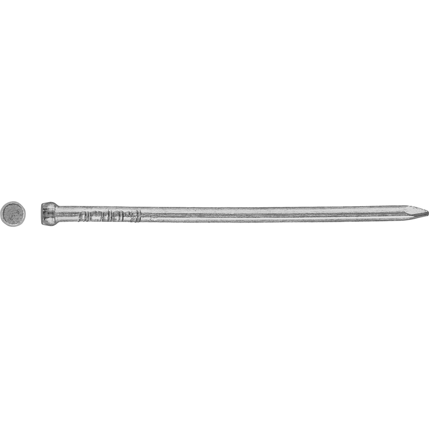 LUX Sockelleistenstift Ø 1,4 mm x 35 mm Verzinkt 400 Stück