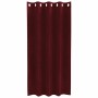 vidaXL Vorhänge 2 Stk Weinrot 140 x 175 cm Samt 4107299_4
