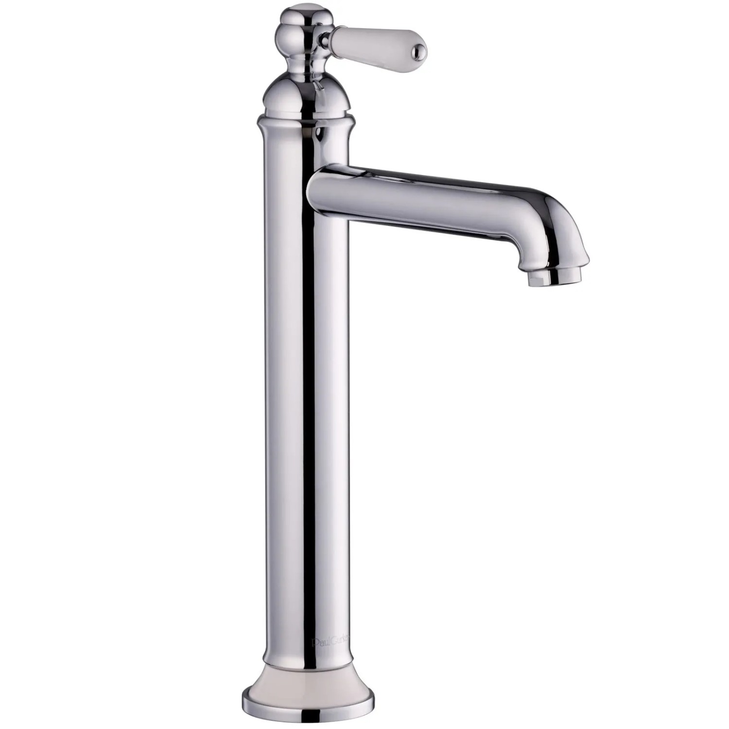 PaulGurkes Waschschalenarmatur Retro Wasserhahn Lang Nostalgie Waschtischarmatur