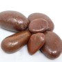 Aquagart 40kg Polierter Kiesel Flusskiesel Kieselsteine Gartenkies Zierkies Rot
