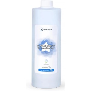 ECOVACS DEEBOT Reinigungslösung, 1L Flasche für Saugroboter. Reinigungsmittel für optimale Sauberkeit.