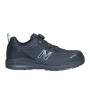 New Balance Logic BOA S1 PL Sicherheitsschuh, schwarz-orange, mit BOA Fit System.