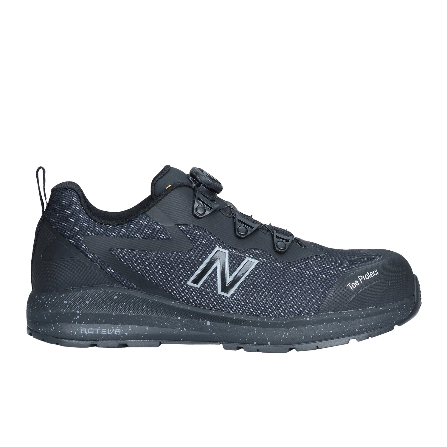 New Balance Sicherheitsschuhe Logic BOA S1 PL Schwarz-Orange Gr. 45