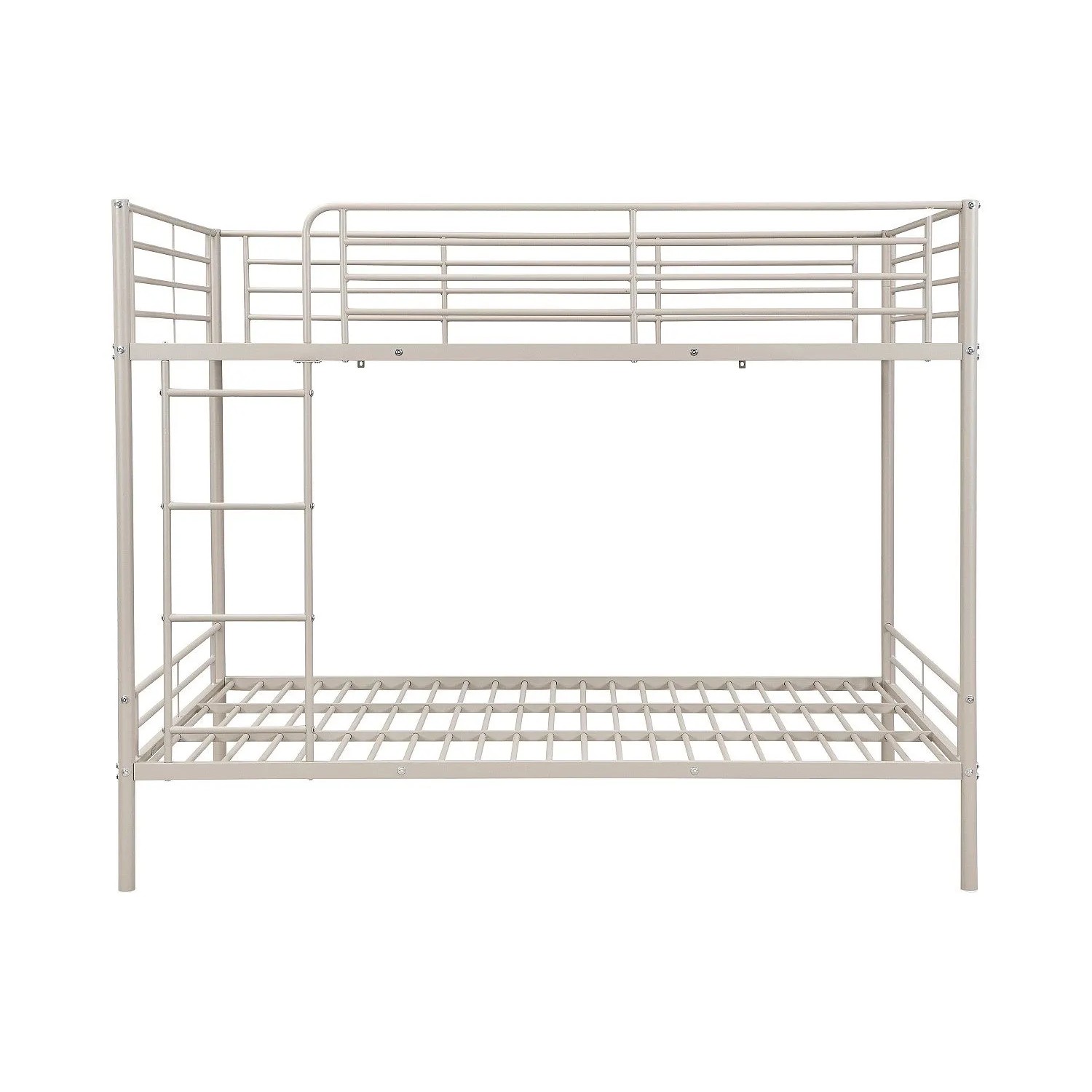 Vente-unique Etagenbett Duotis Beige 198 cm