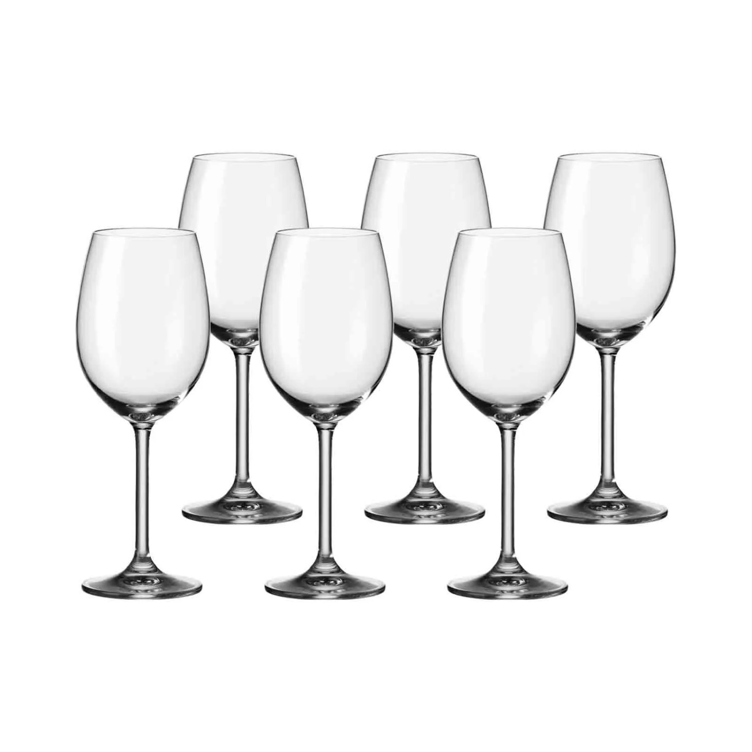 Leonardo Daily Rotweinglas 460ml 6er Set
