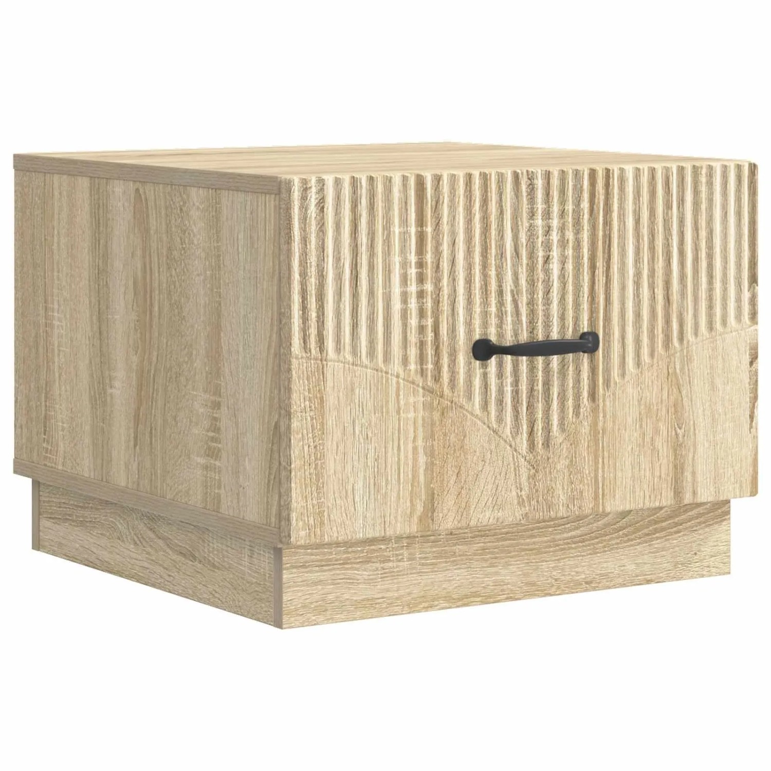 vidaXL Couchtisch Sonoma-Eiche 49 x 50 x 37 cm Holzwerkstoff 895427
