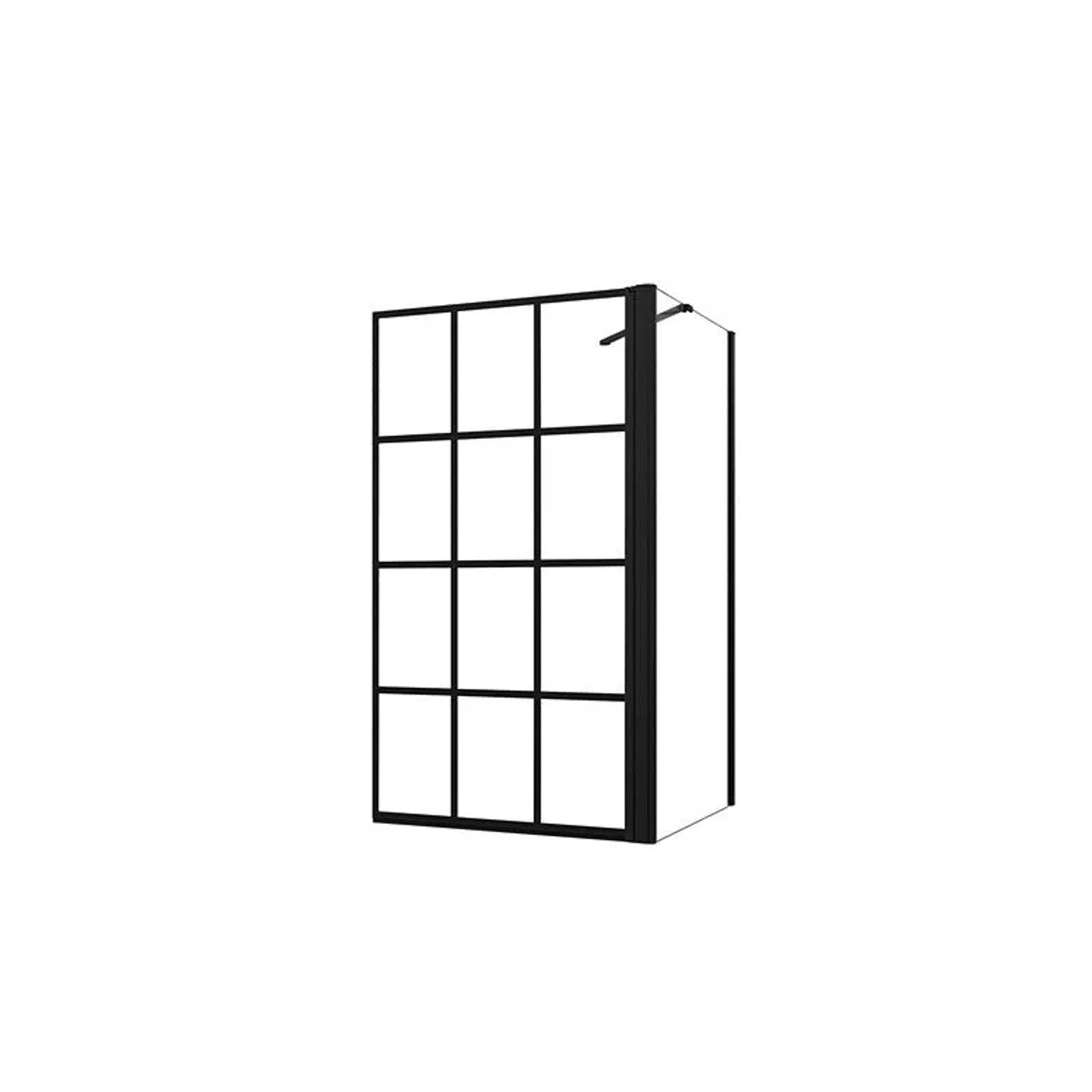 Duschparadies 80 x 140 cm Badewannenaufsatz Mit 80 cm Seitenwand 4mm NANO E günstig online kaufen