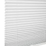 Schöner Wohnen Thermo-Plissee Ella, 120x130 cm, Weiß. Lichtundurchlässiges Faltrollo für Fenster.