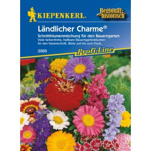Kiepenkerl Schnittblumenmischung Ländlicher Charme für farbenfrohe Blumen im Garten.