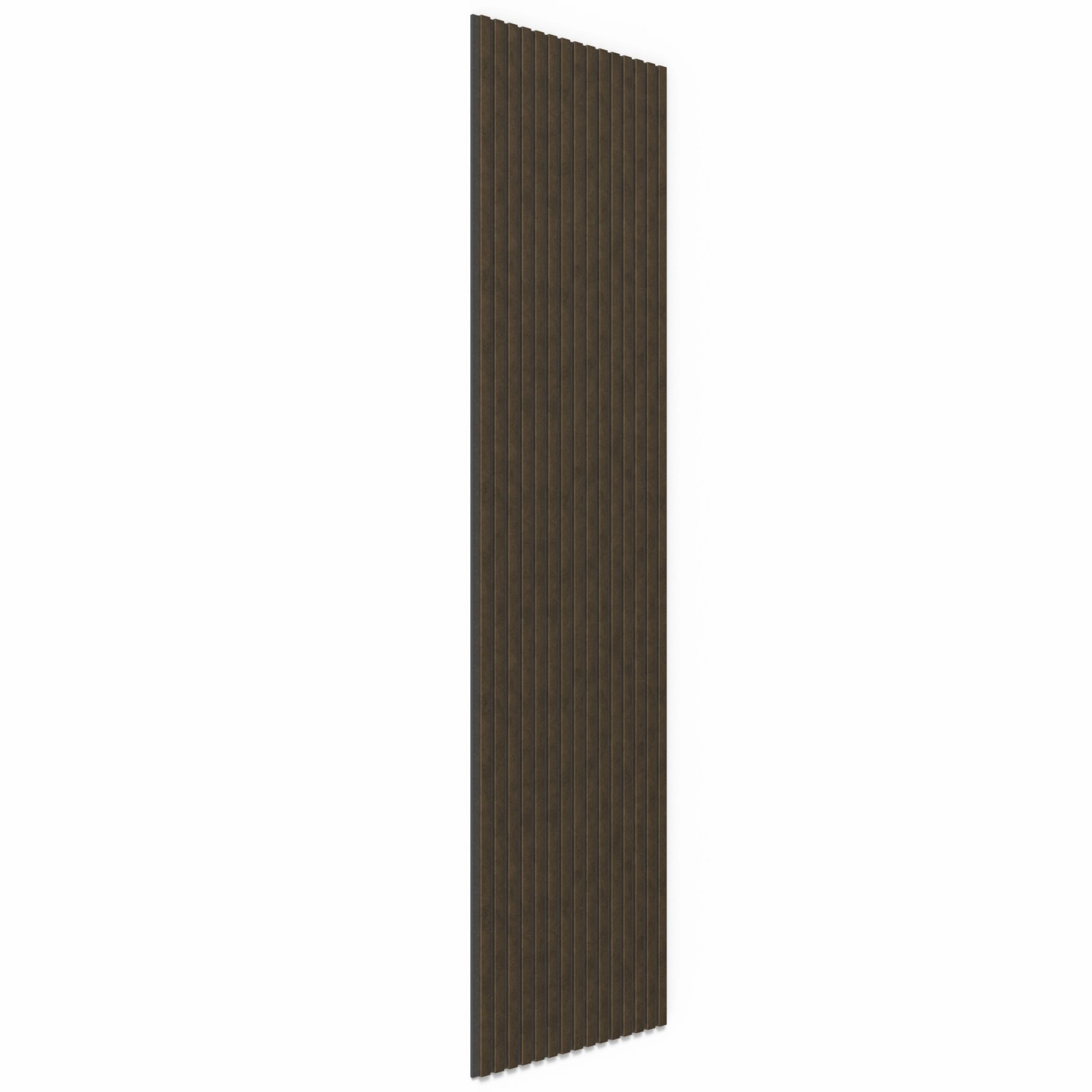 Denpanels Akustikpaneel in Metalloptik Bronze, 60x240 cm, zur Wand- und Deckenmontage.