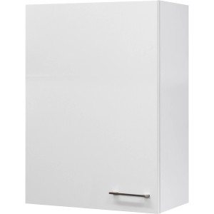 Flex-Well Joelina Hängeschrank, 60x89 cm, weiß, für die Küche.