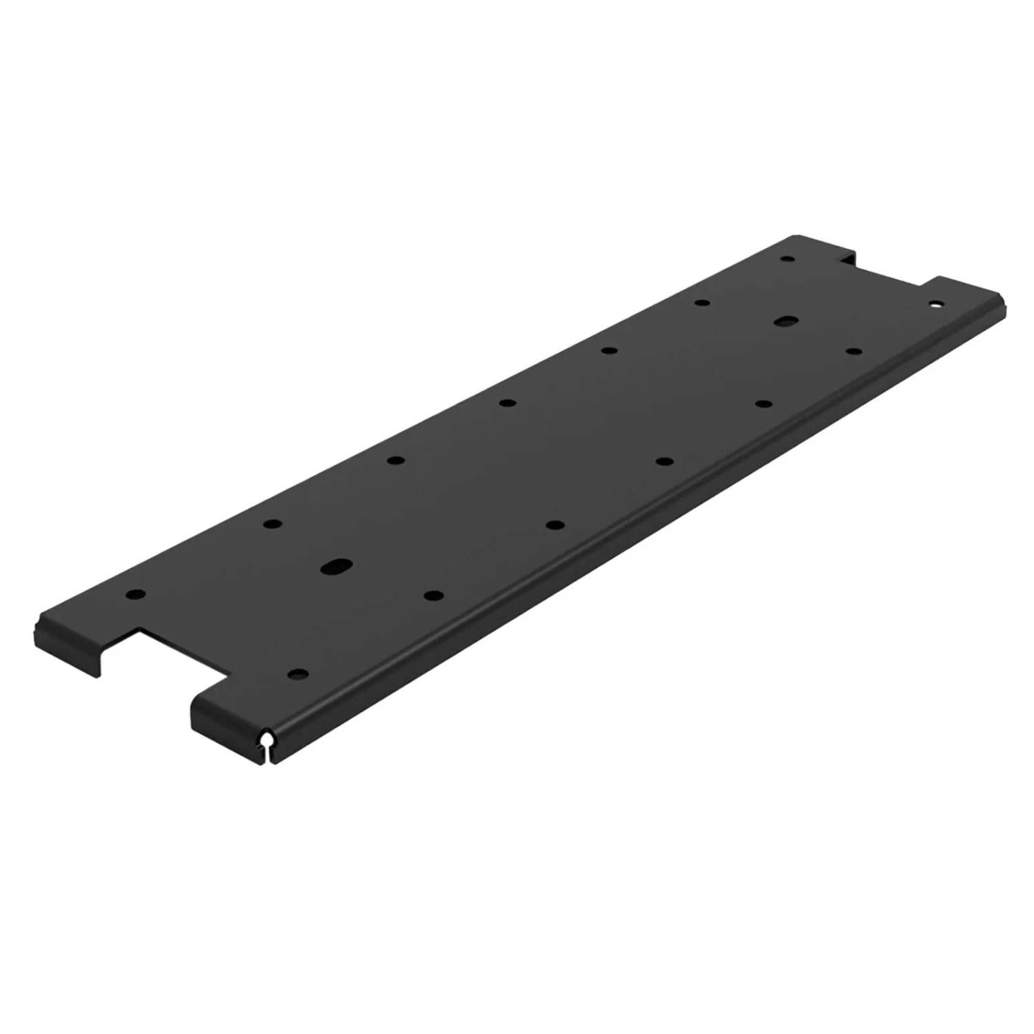 Kesseböhmer YouK Korpushalterung Mitte Schwarz für Leiterntiefe 200 mm