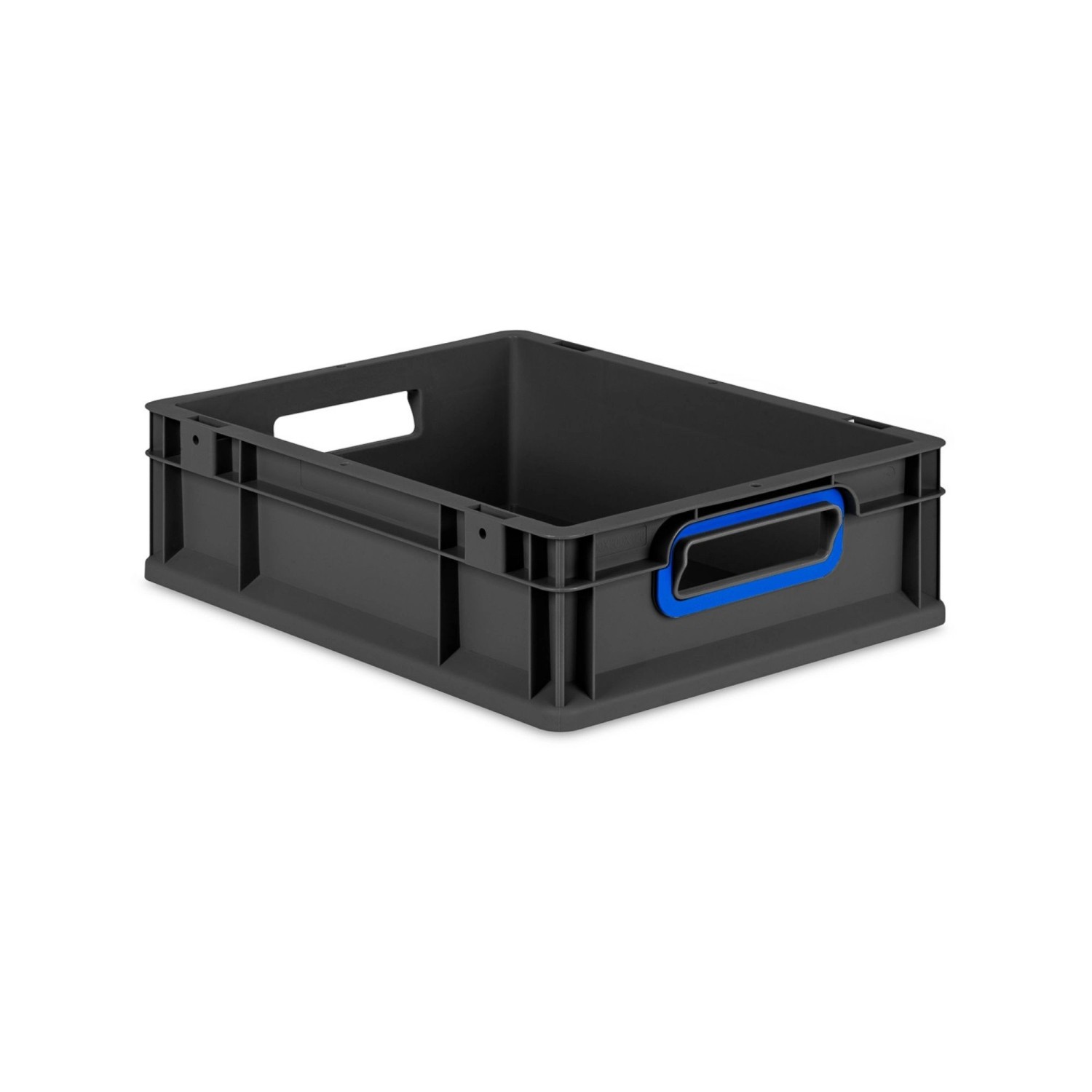 PROREGAL Eurobox Nextgen Color HxBxT 12x30x40cm 11 Liter Griffe Blau Offen günstig online kaufen