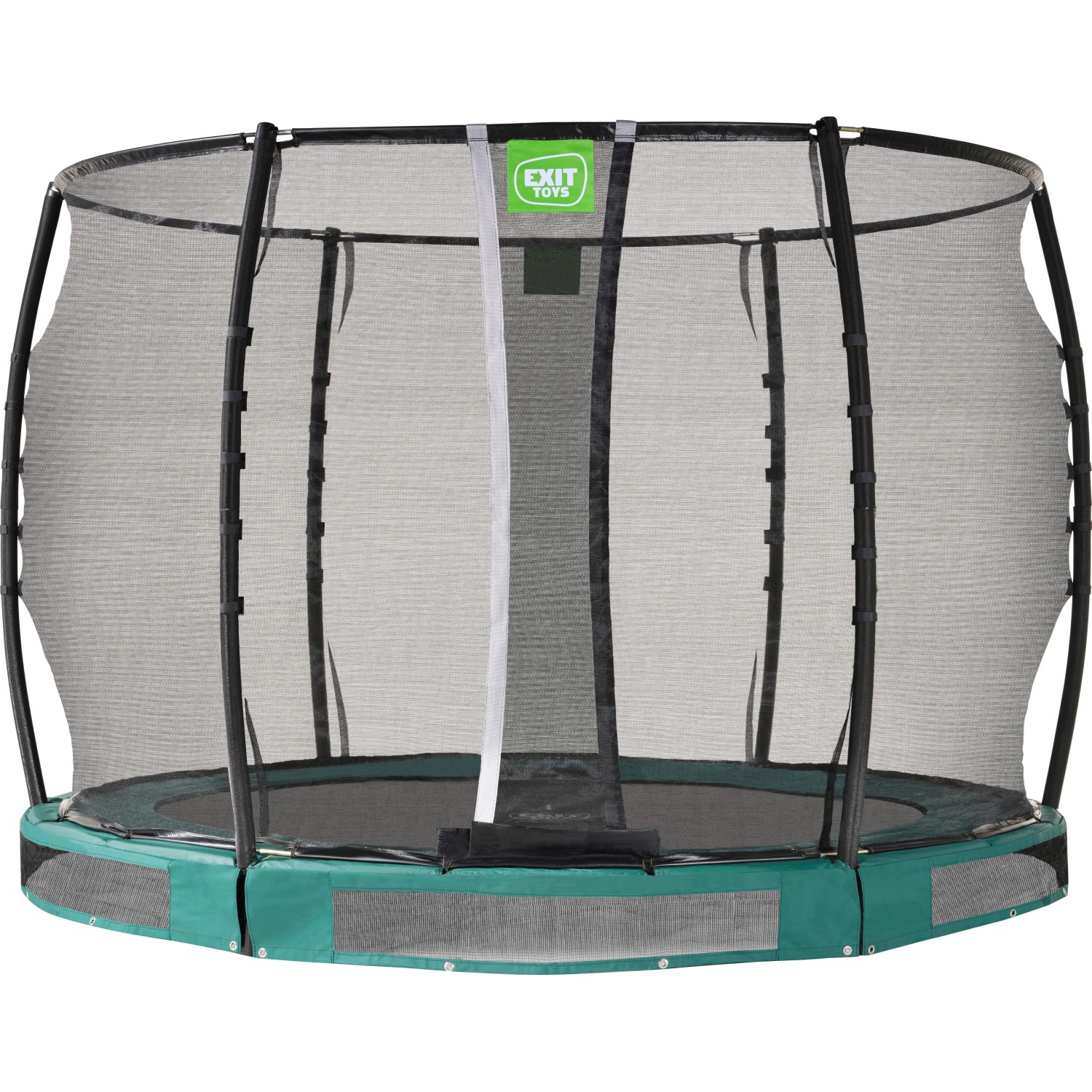 EXIT Allure Premium Bodentrampolin Ø 305 cm Grün