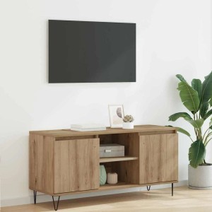vidaXL TV-Schrank Artisan-Eiche 104 x 35 x 50 cm Holzwerkstoff 881933