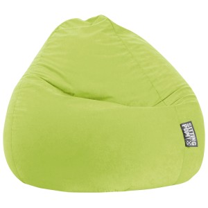 Grüner Sitting Point Sitzsack Easy, 300 l, ideal zum Relaxen und Entspannen.