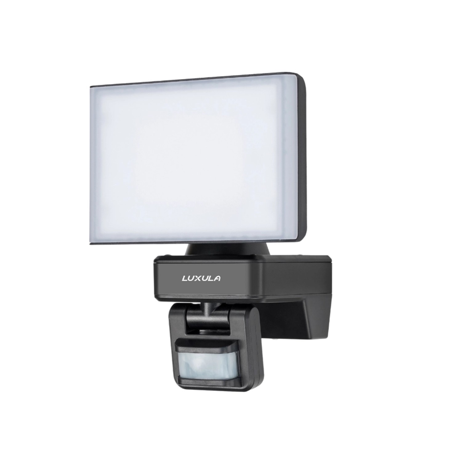 LUXULA LED Strahler Fluter 20W 2100lm 4000K Neutralweiß Bewegungsmelder IP5 günstig online kaufen