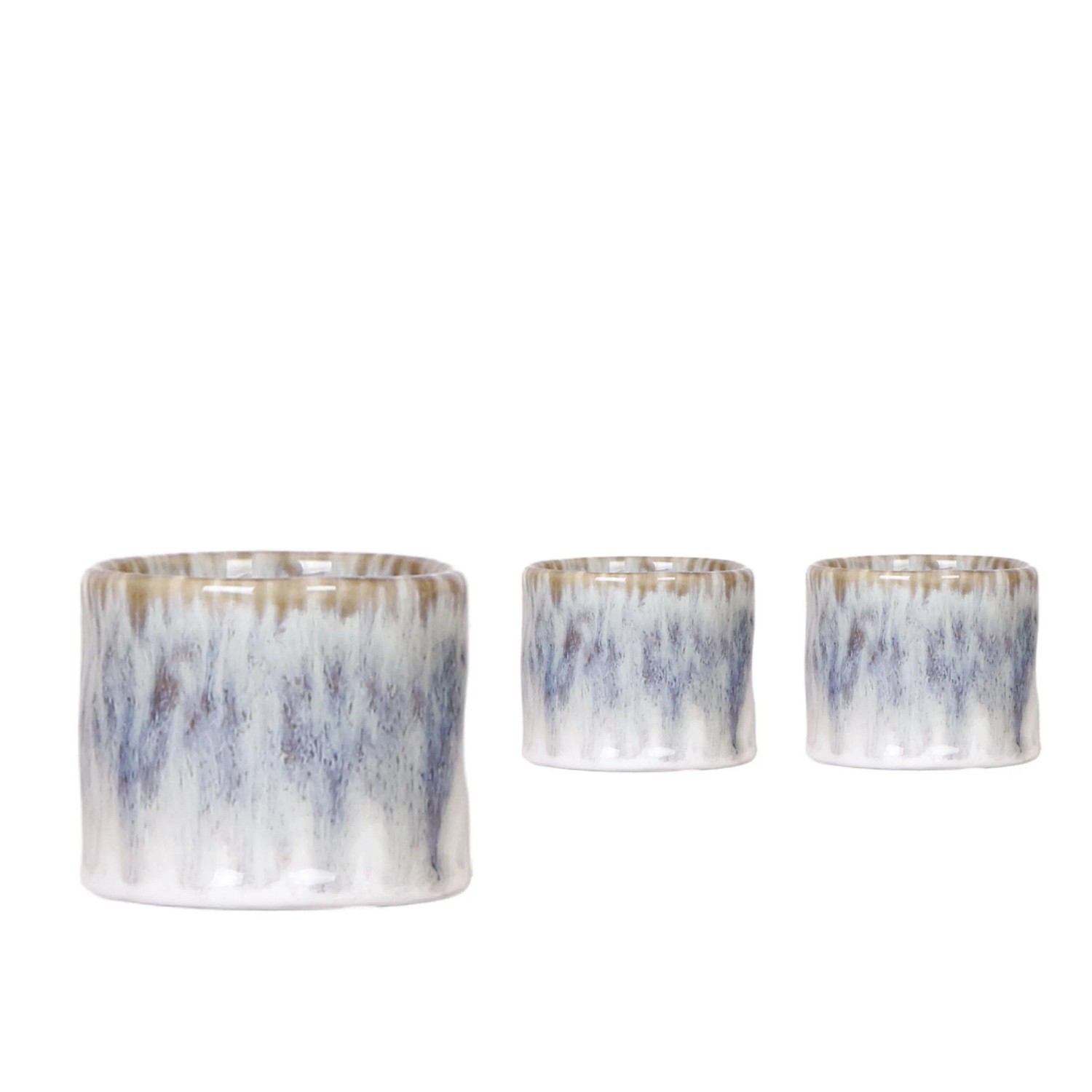 Keramik-Übertopf Sky Topf-Ø ca. 6 cm